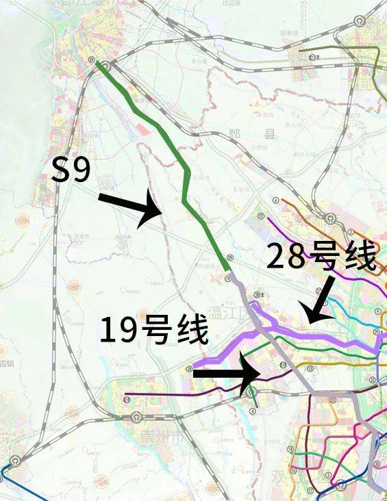 成都周边8区县交通即将爆发!_地铁