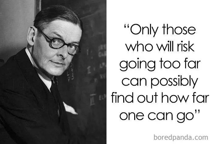 thomas stearns eliot 托马斯·斯特尔那斯·艾略特