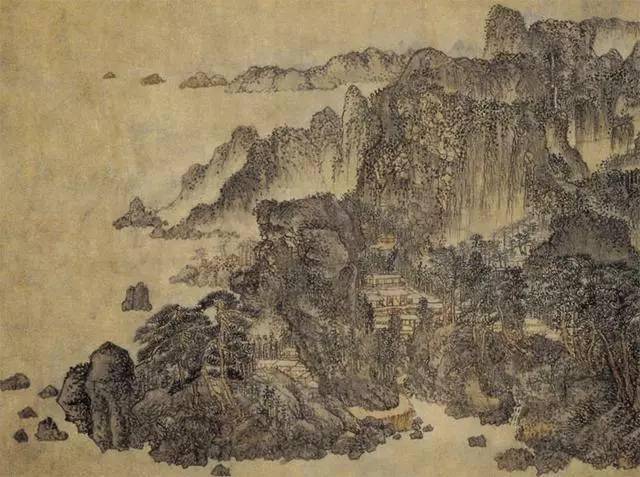 元代山水画精髓都在这