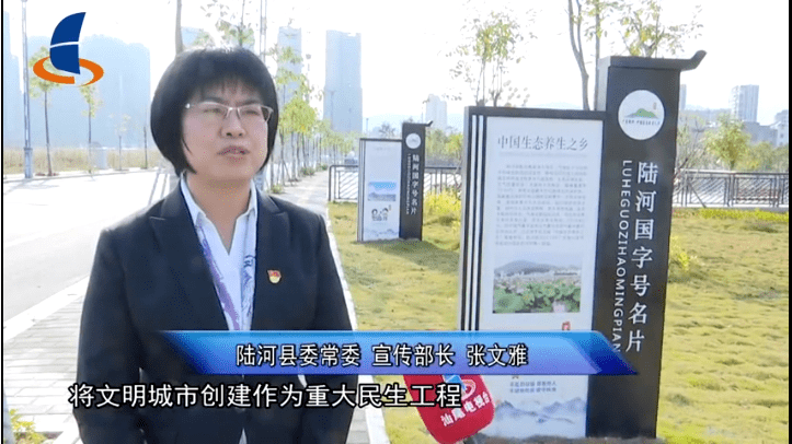 陆河:将文明城市创建作为重大民生工程,推动陆河绿色崛起