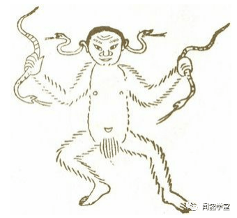 梦境中的警示，红蛇双咬，左右手交织的寓意解析
