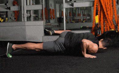 如果经常做整体讲是有效的全身锻炼 这个动作用于锻炼腹肌两侧,也就是