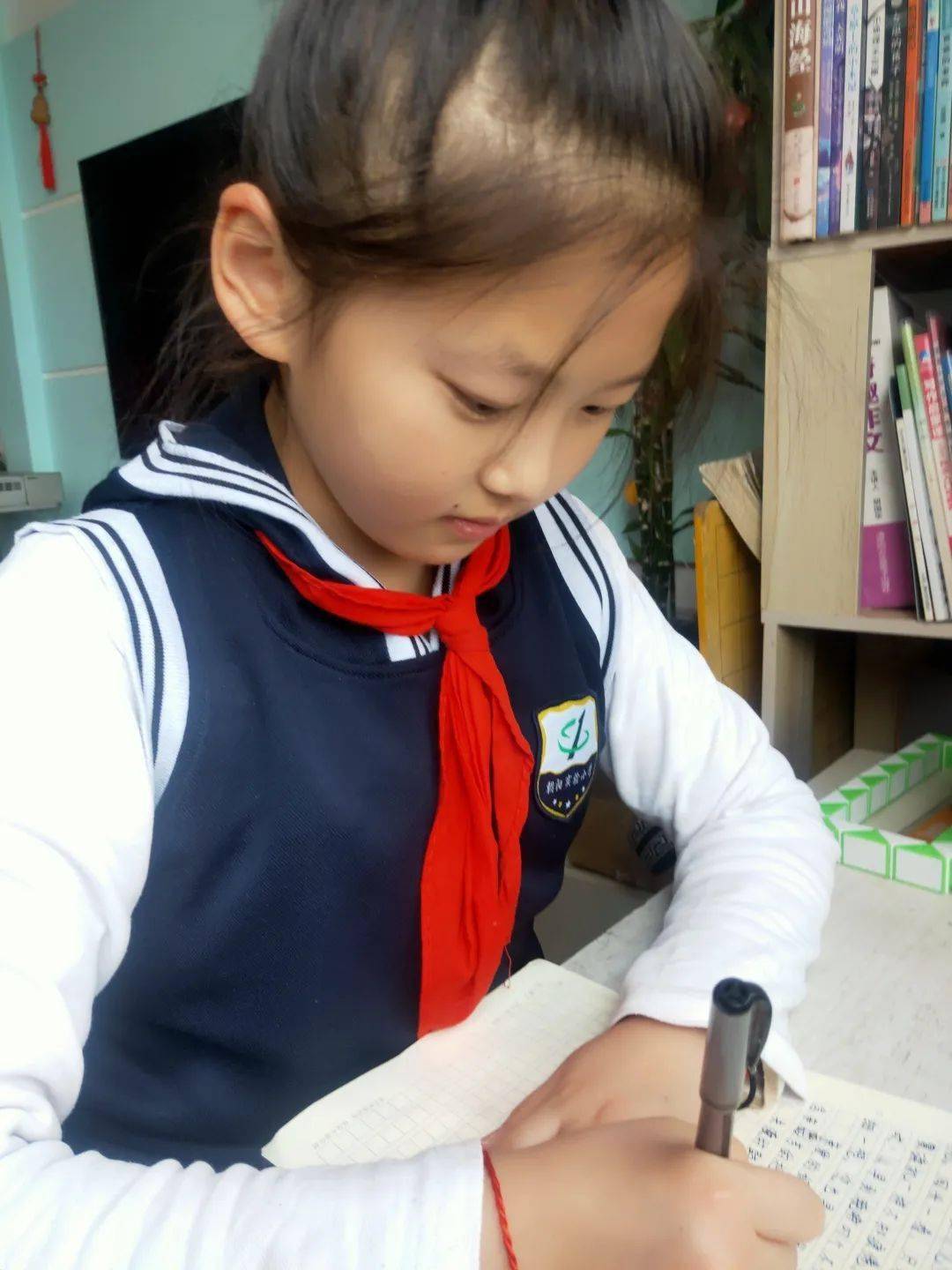 拿起纸笔见字如面密云区开展小学生书信交流活动一
