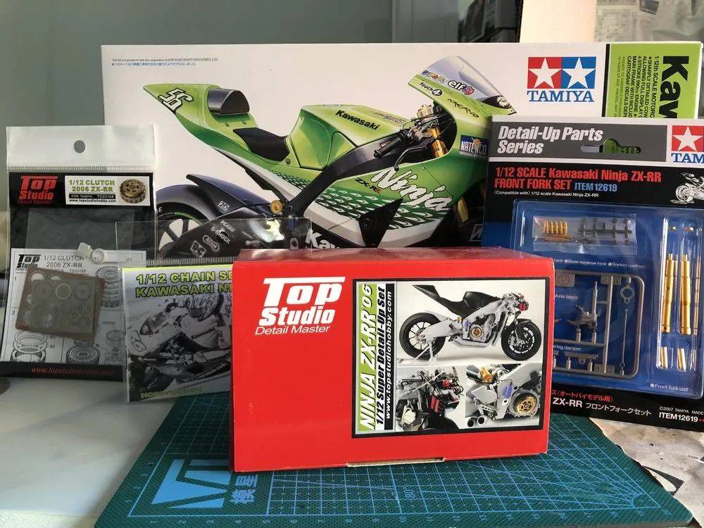 kit 大师作！忍术练习！田宫Kawasaki Ninja ZX-RR 摩托车_手机搜狐网