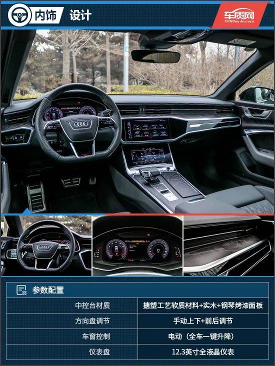 优雅的绅士风度 试驾2021款奥迪A6 Avant_搜狐汽车_搜狐网