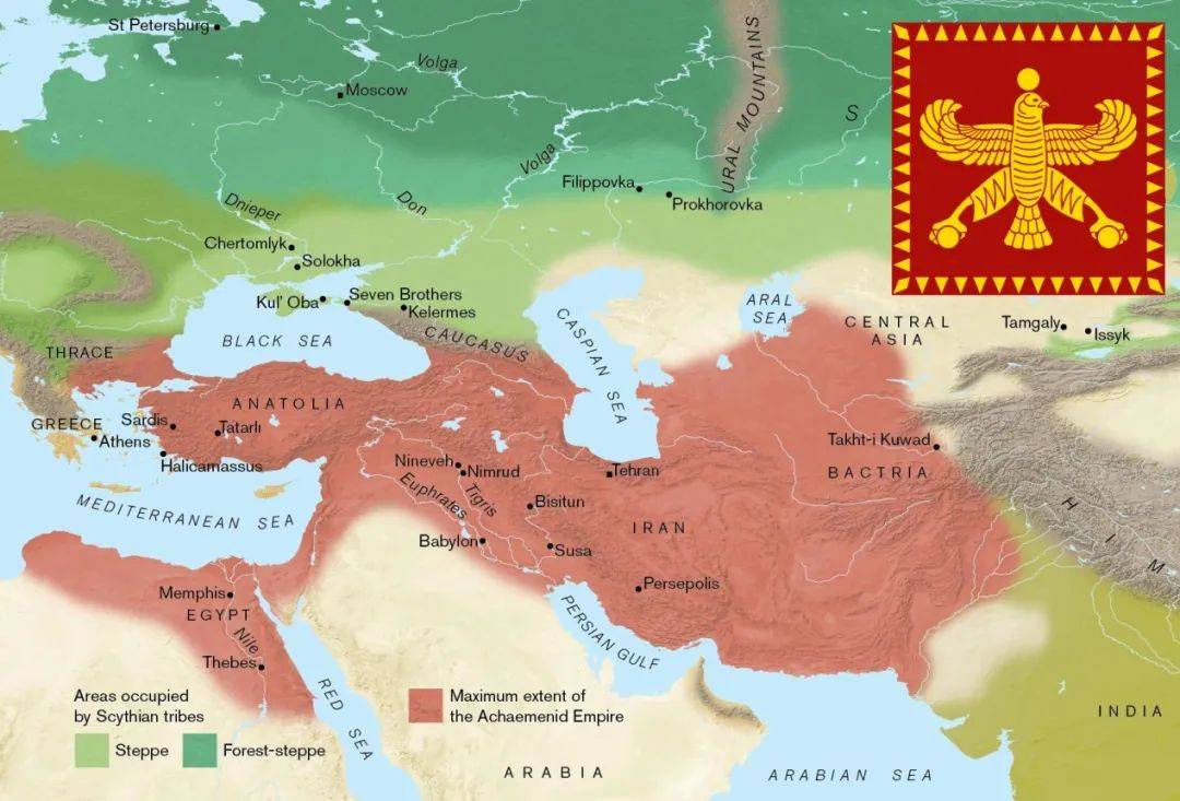 庞大的波斯帝国 从不以格式化的郡县统御万邦
