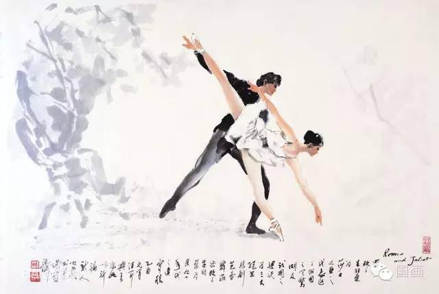 杨之光 人物画欣赏