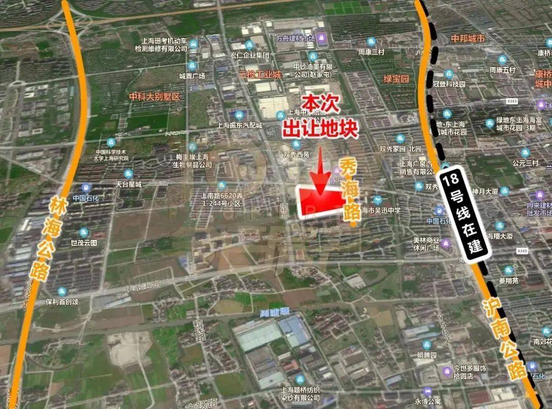 18号线周浦站800米,「中建壹府澜庭」有3房及叠加