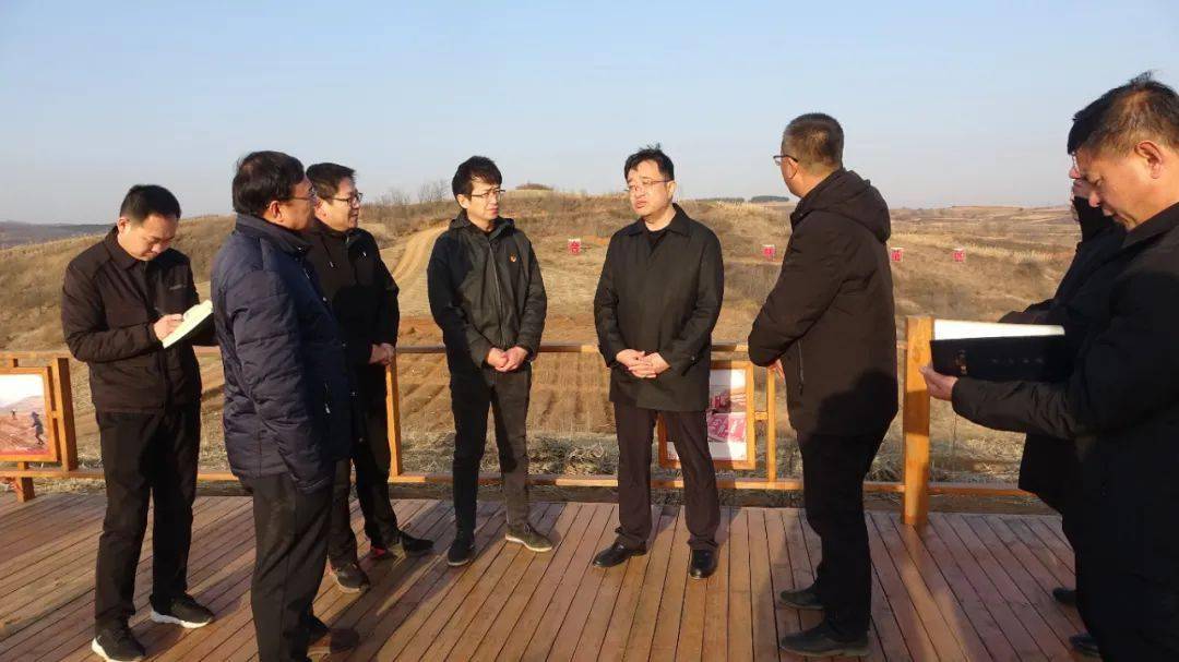浮山县委书记扈新起一行莅临三交中心林场调研森林防火工作