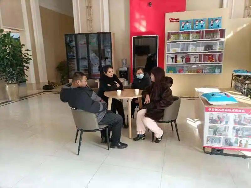 万华物业|百合园2020年第四季度物业服务工作汇报_业主