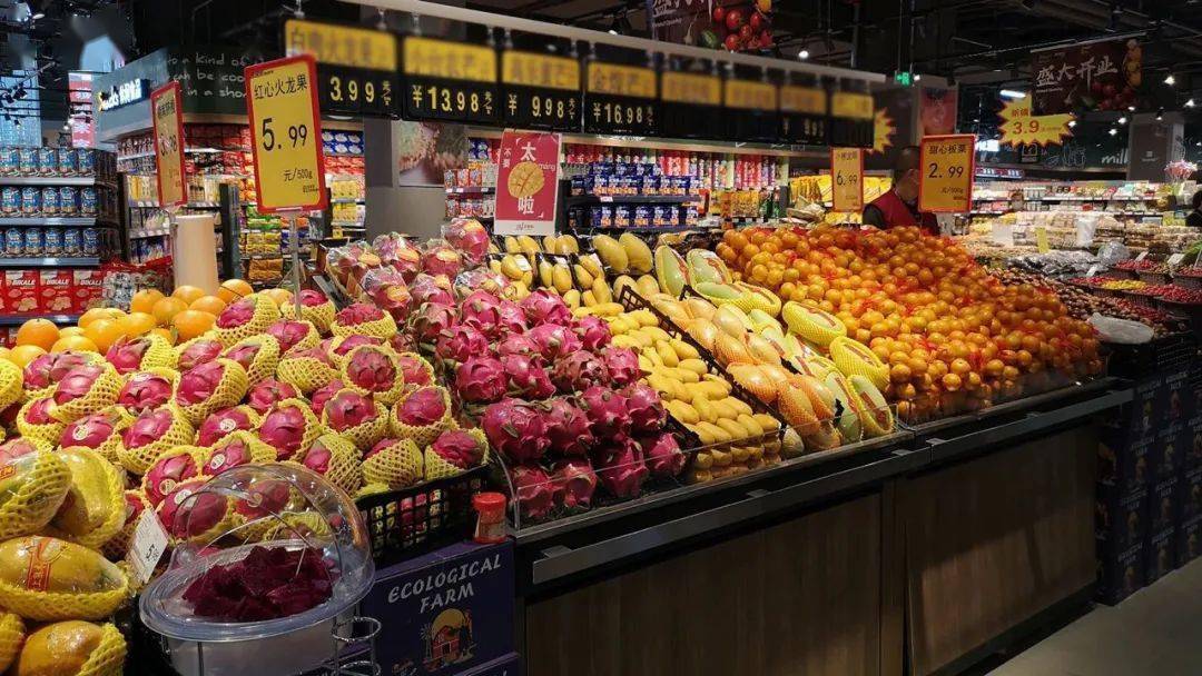 《陈列日记》一组超市分区陈列图片