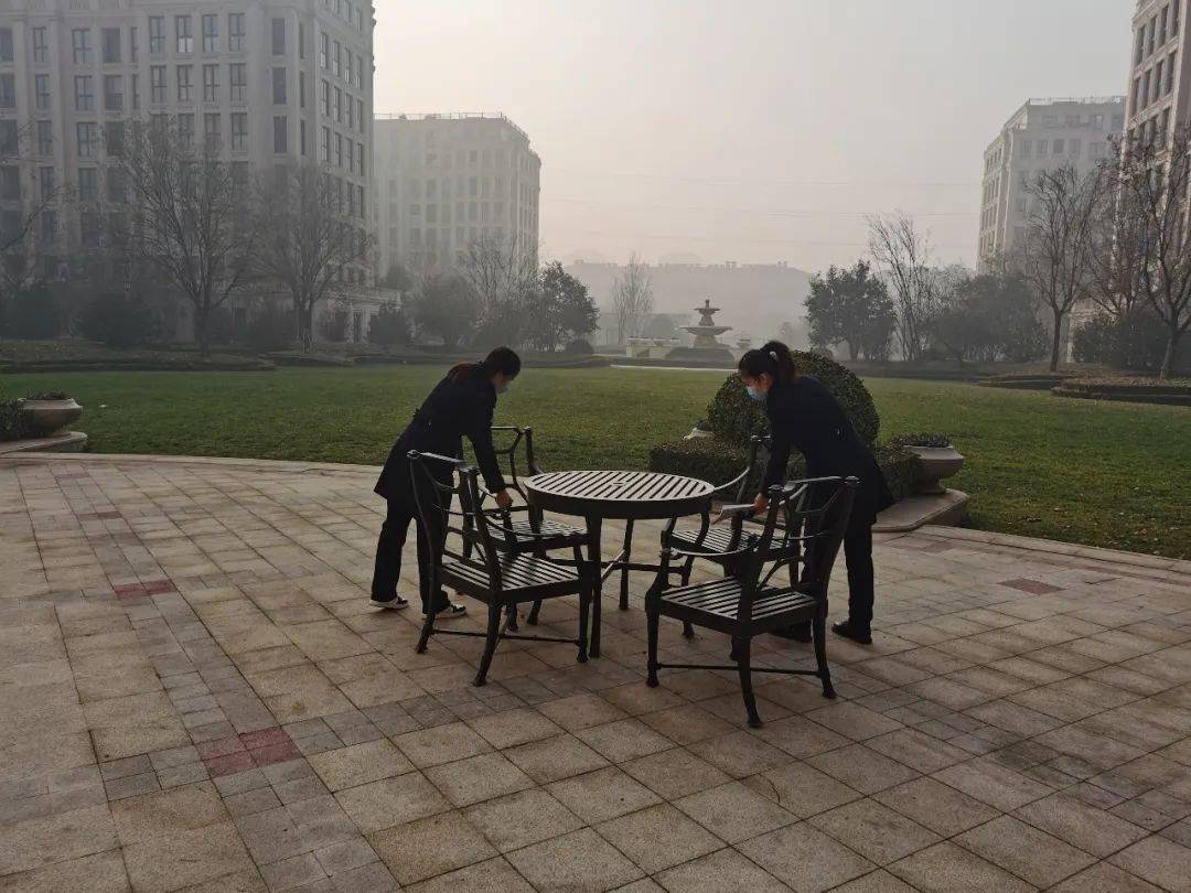 万华物业|百合园2020年第四季度物业服务工作汇报