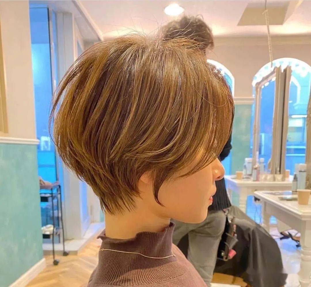 2019女生最流行的短发发型【20P】 - 知乎