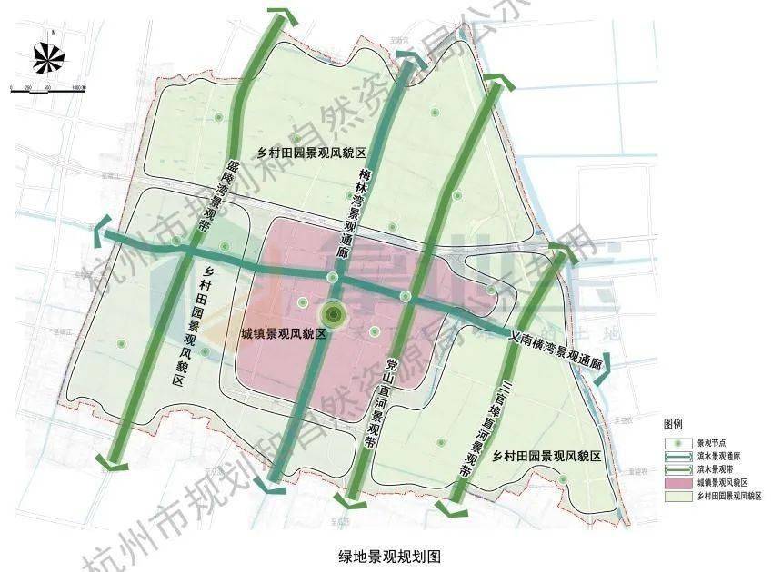 萧山这个镇街最新规划批复!未来这样发展!_党湾