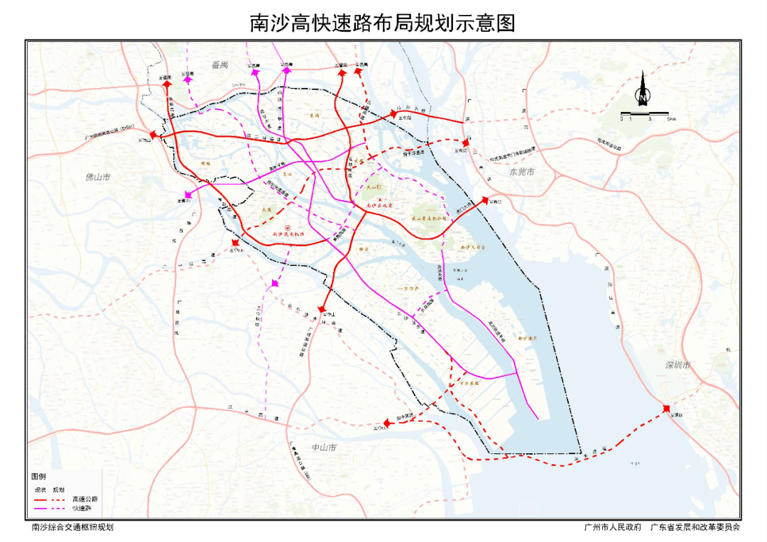 南沙逆天!22号线将经蕉门站!还有31,32,33,38号线现身