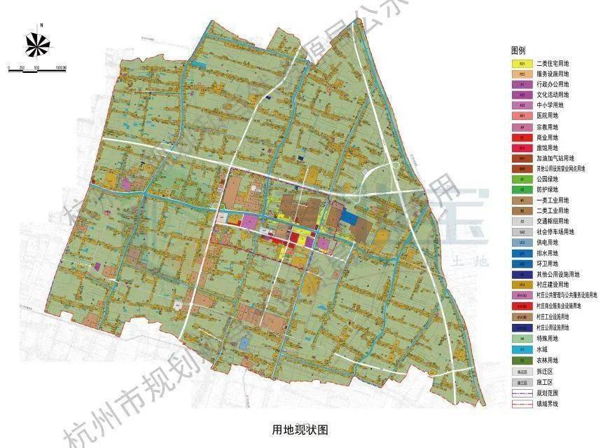 萧山这个镇街最新规划批复!未来这样发展!