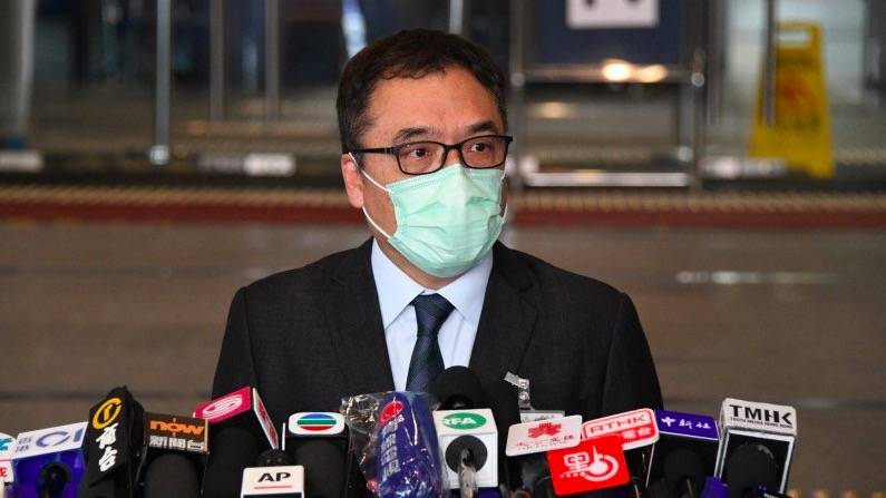 港警拘捕53人涉颠覆国家政权！​香港中联办：支持严正执法