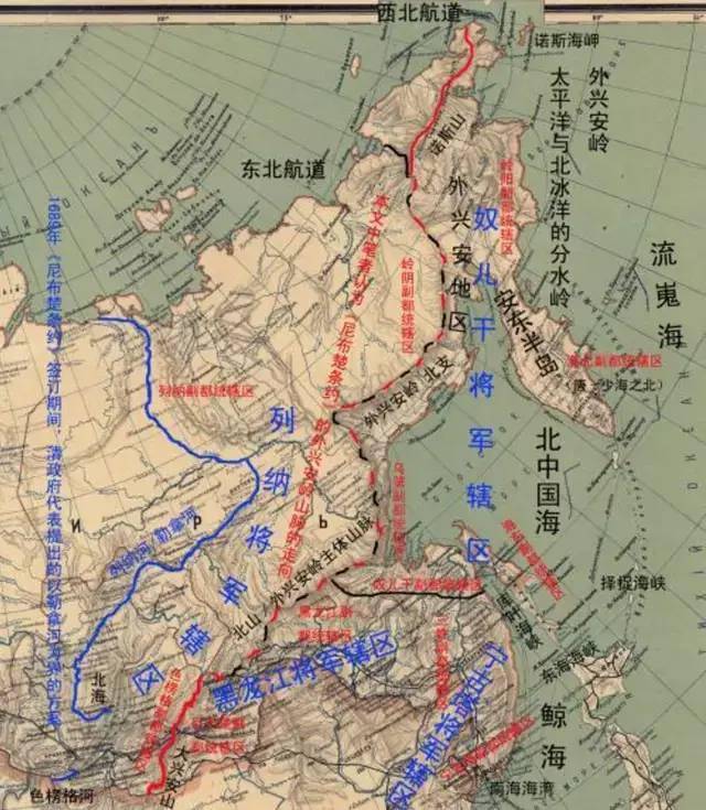 至此东北地区形成盛京将军,宁古塔将军,黑龙江将军三大辖区.