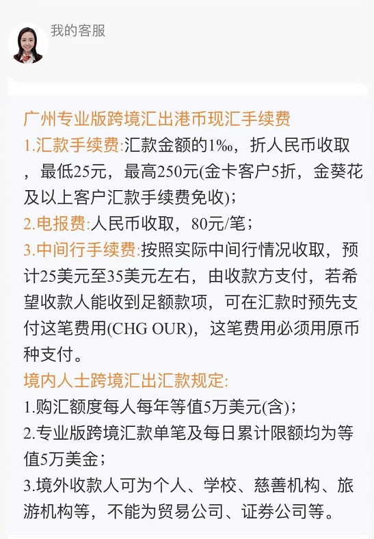 境外电汇汇款哪家银行最划算?
