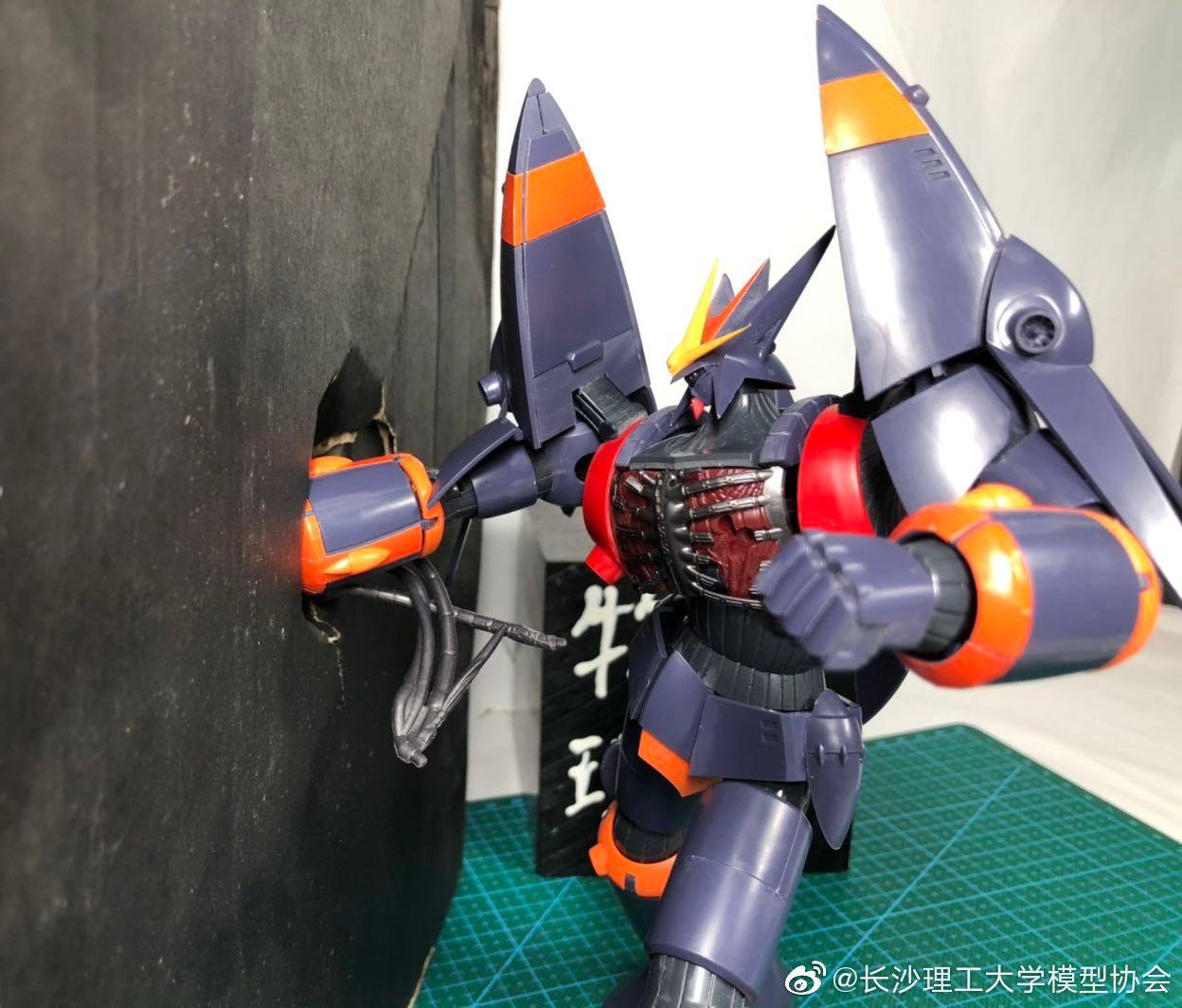 模玩测评:青岛社 1/1000 钢巴斯塔(缩退炉版) 测评