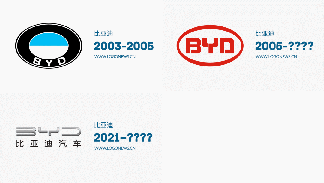 蓄力14年的高级感比亚迪全新品牌logo设计背后的故事