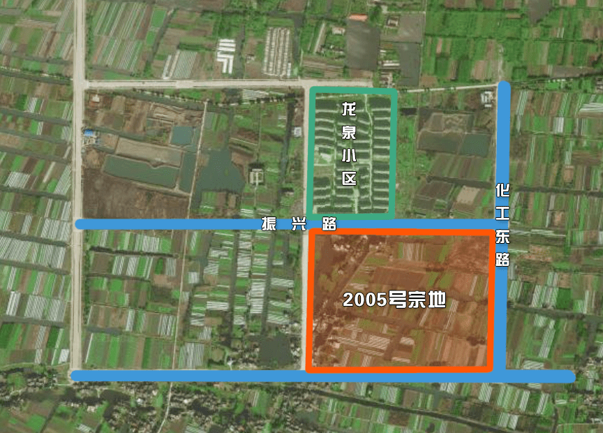 21栋住宅 大龙湾2005号宗地建筑方案批前公示_芜湖市