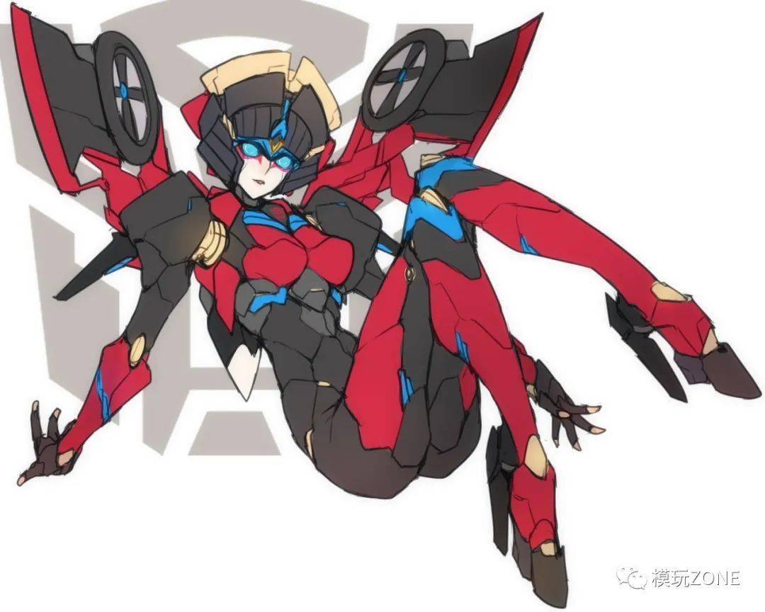 资讯闹腾完了flametoys风雷模型风刃官图预告
