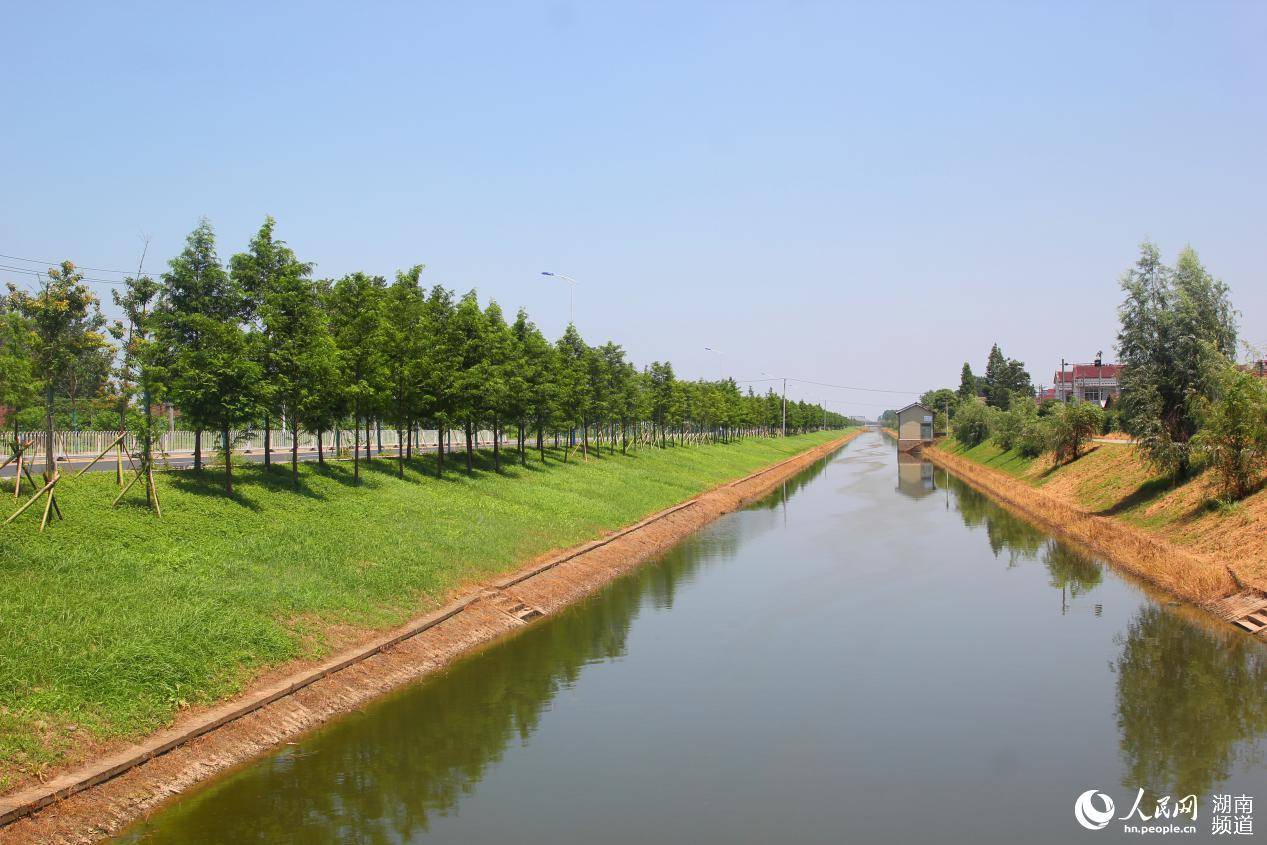 诗画田园展新颜常德市西洞庭管理区铺展生态文明建设新画卷