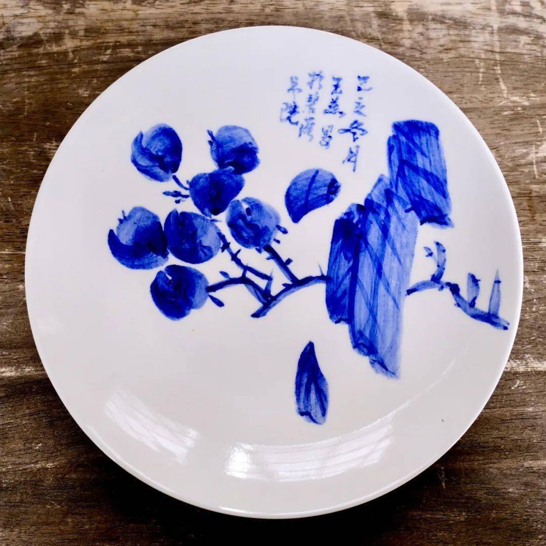 品味传统文化——青花瓷手绘作品展