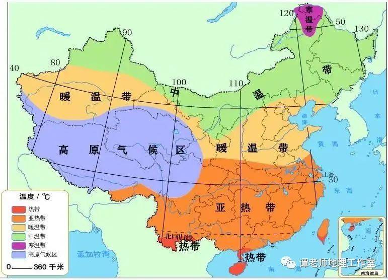 【备考干货】2021年首个全国冻哭预警地图!霸气! 秦岭