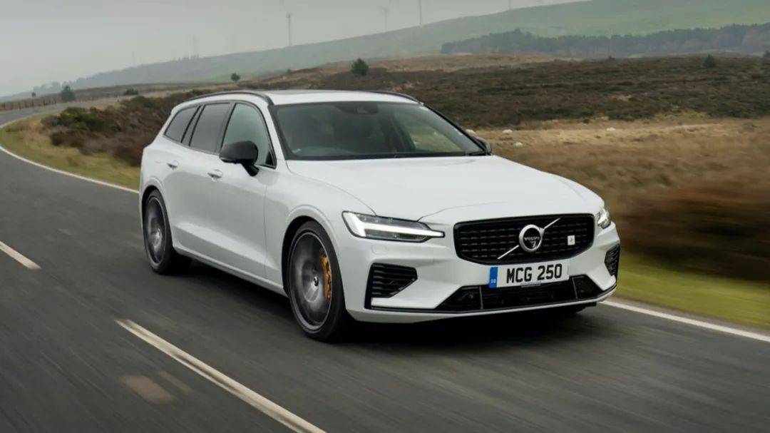 沃尔沃 v60 t8 twin engine polestar engineered