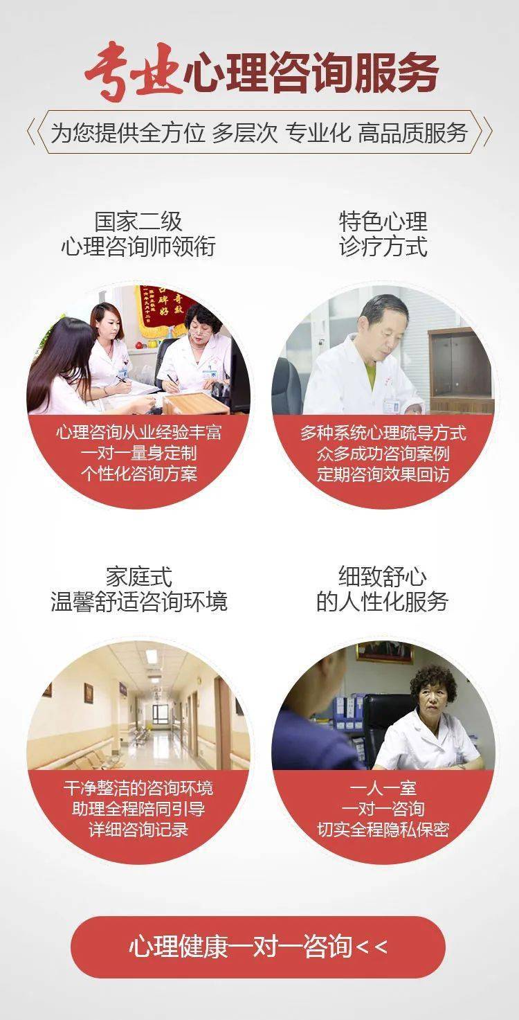 【心理咨询】解决心中困扰，只需一次沟通！