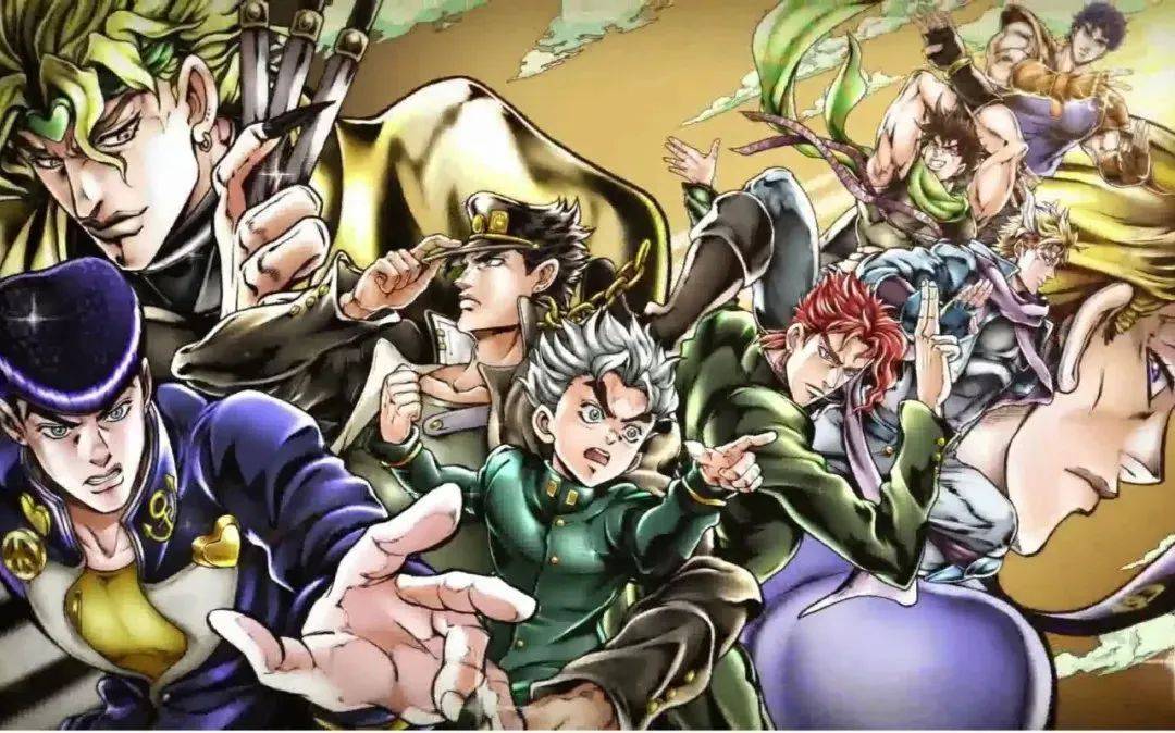 8分,能让你彻底狂热的日漫神作,来了!_jojo