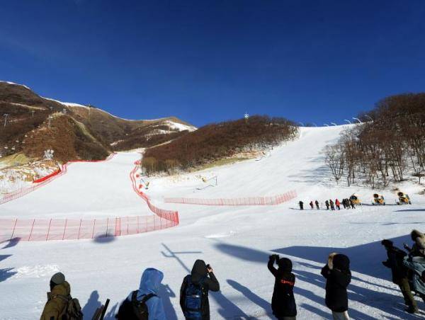 冬奥聚焦 | 北京冬奥会延庆赛区全面完工亮相_高山滑雪