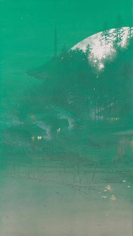 穏やかな色彩,齊藤四郎,日本の原風景,6号アクリル,絶景,さわやかな傑作 点描の実力作家,齊藤四郎,感動絶景の雪山,約40号パネルにペン