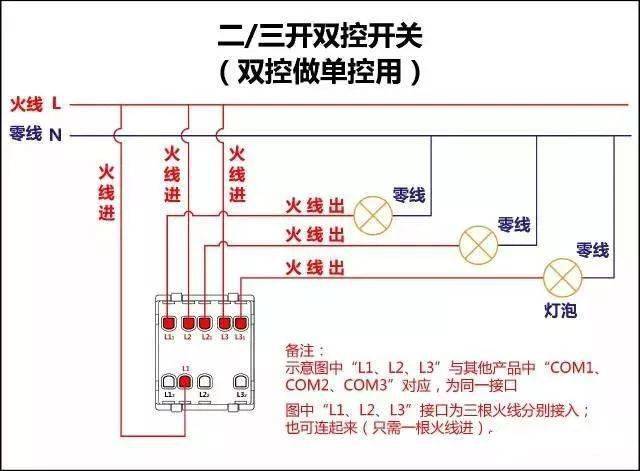 135张图!开关,电机,断路器,电热偶,电表接线图大全!_控制