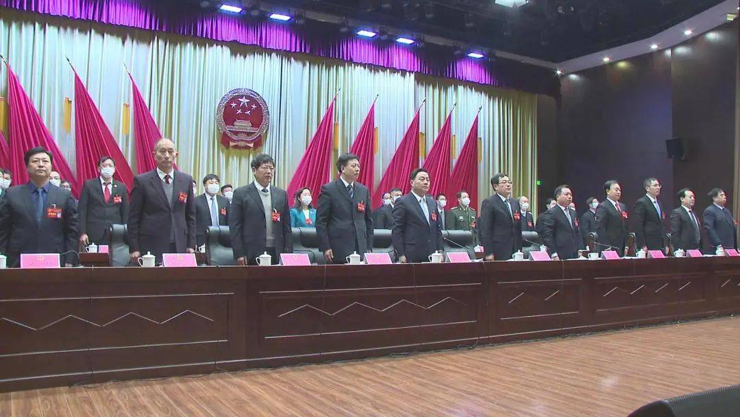 人代会 | 响水县第十届人民代表大会第五次会议隆重开幕