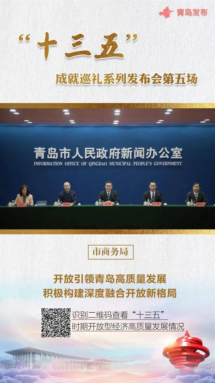 五年 青岛交出这样的结果单!17场新闻公布会盘货“十三五” 青岛之变|KY开元集团官网(图6)
五年 青岛交出这样的结果单!17场新闻公布会盘货“十三五” 青岛之变|KY开元集团官网(图6)