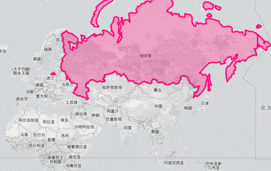 【地理视野】俄罗斯很大?其实我们的地图一直错了.