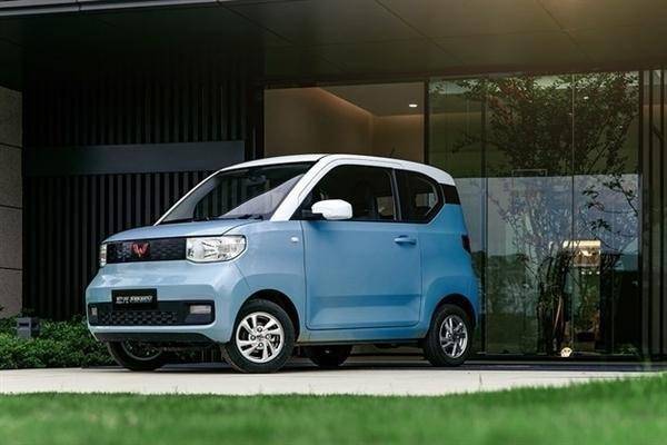 88万!最便宜新能源汽车五菱宏光mini ev全年累销破12万