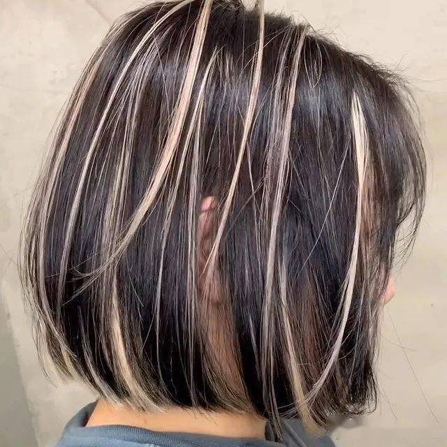 高级感光线染,精致有气质