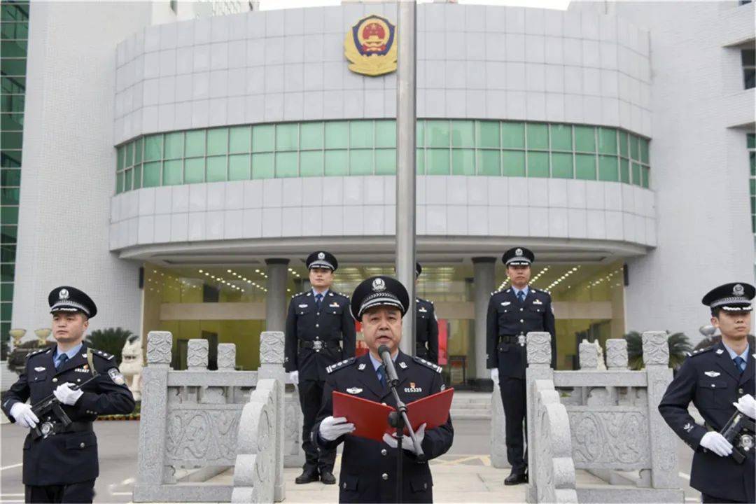 雨花区副区长,分局党委书记,局长黄健元讲话