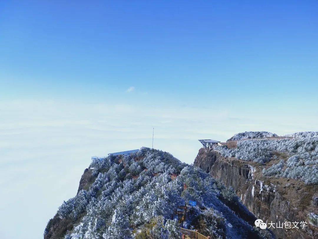 冬天,不妨来看看——大山包