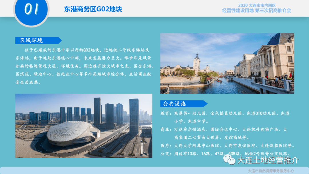 2020年大连市市内四区经营性建设用地第三次招商推介会