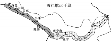 西江干线2020年货物通过量达到105亿吨丨航运界