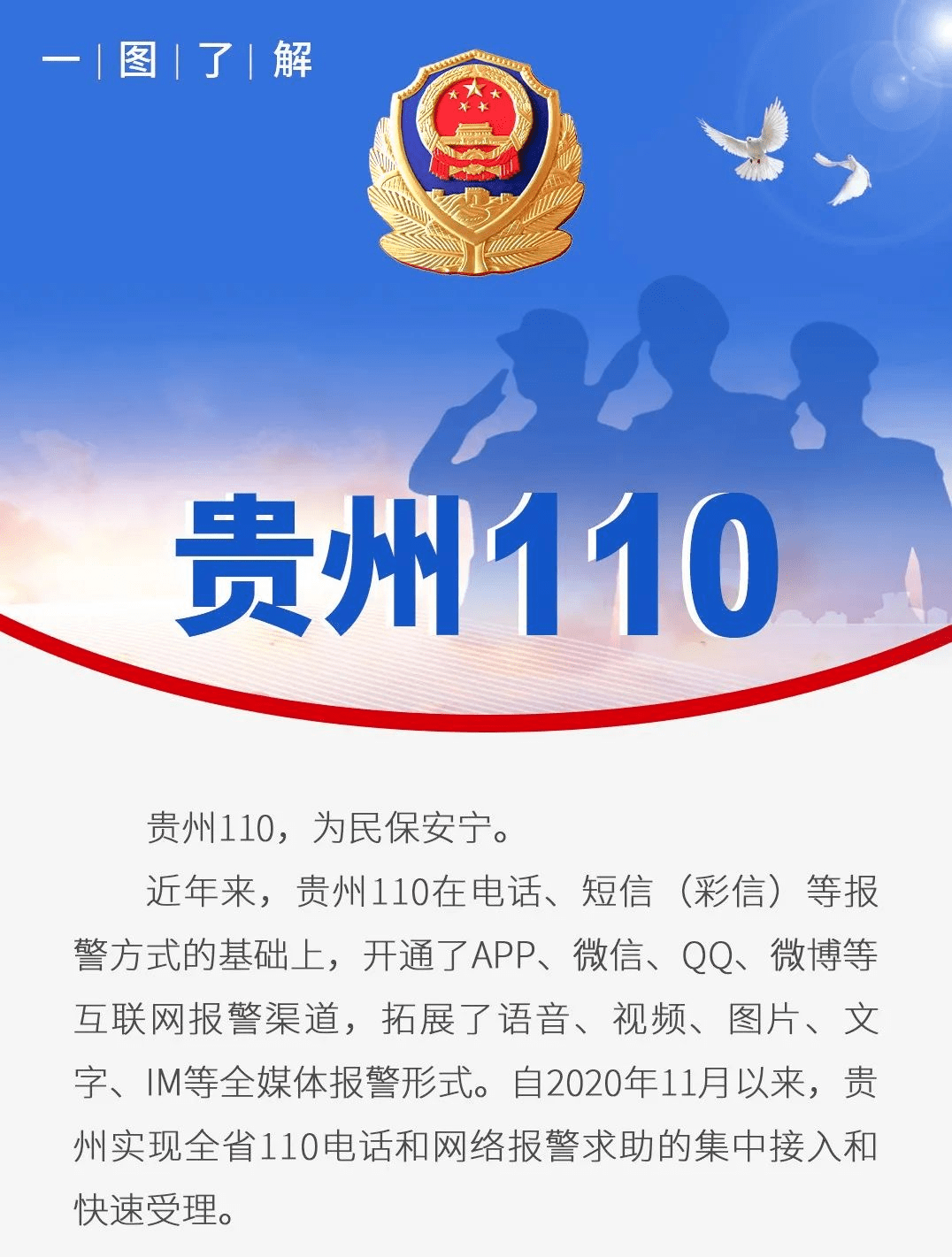 在首个中国人民警察节到来之际,贵州省公安厅为这个特殊的节日献上了