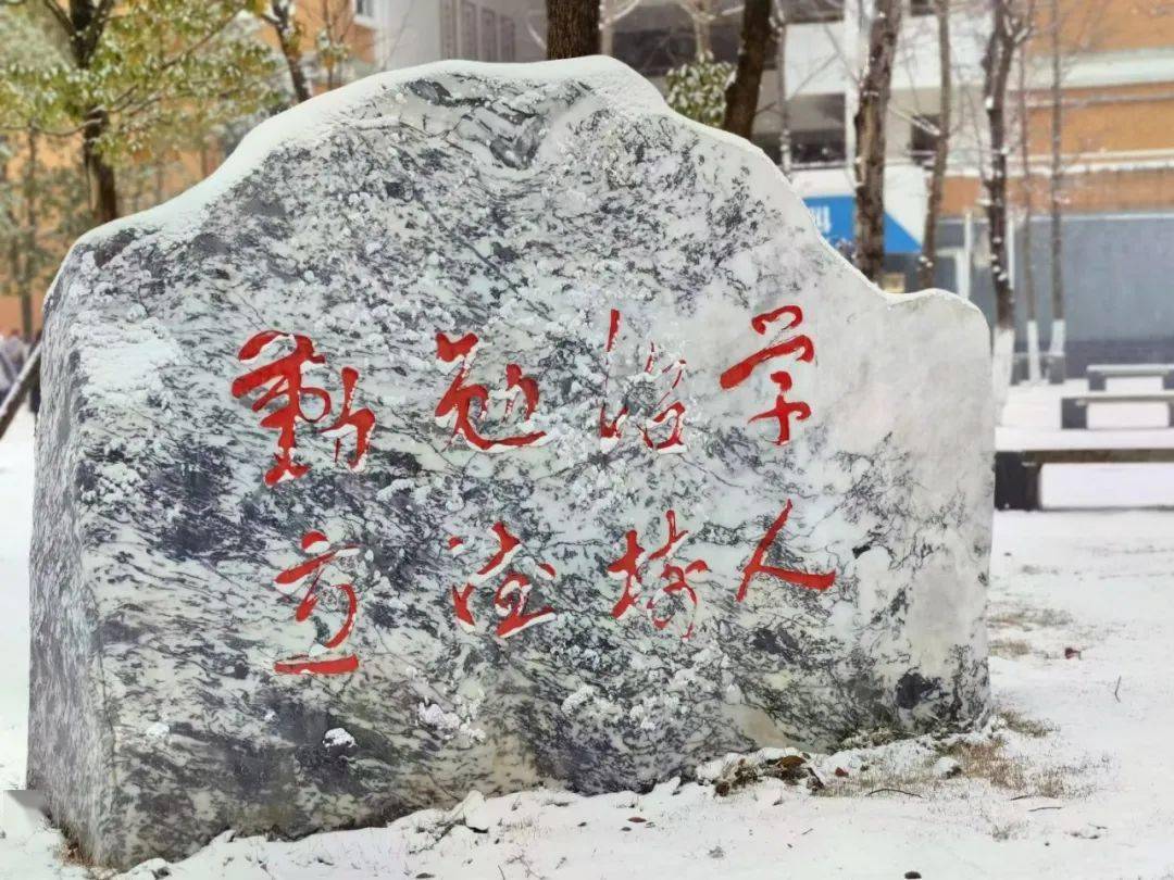 六盘水师范学院美不胜收的雪景大片来了!