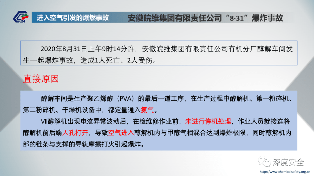 2020年化工企业典型事故案例分析