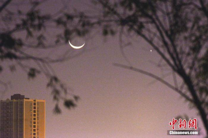 月亮|紫金山天文台：新年首场“星月童话”浪漫登场