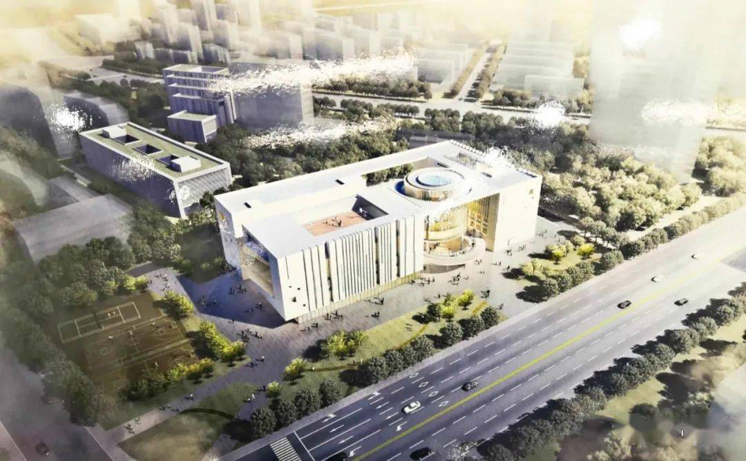 赣州市将建"全省一流"工人文化宫,位于章江新区c10-2地块!